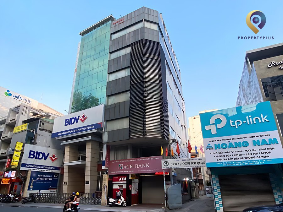 Tòa nhà Thanh Nhàn